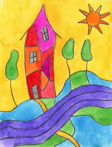 Dream House on the Hill