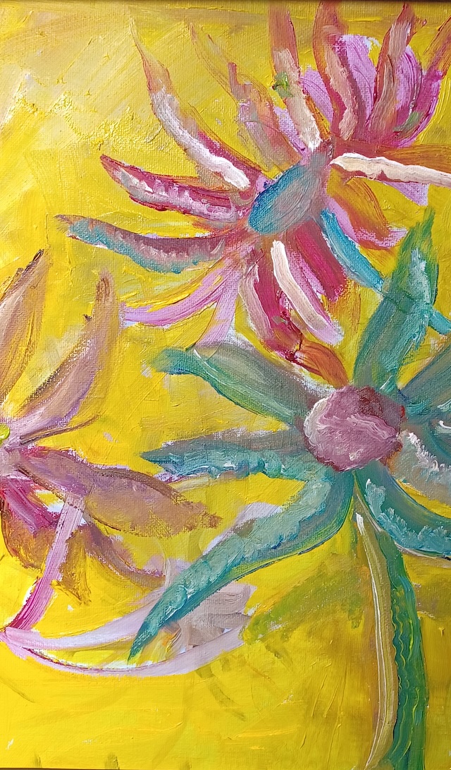 Sunlit Blooms