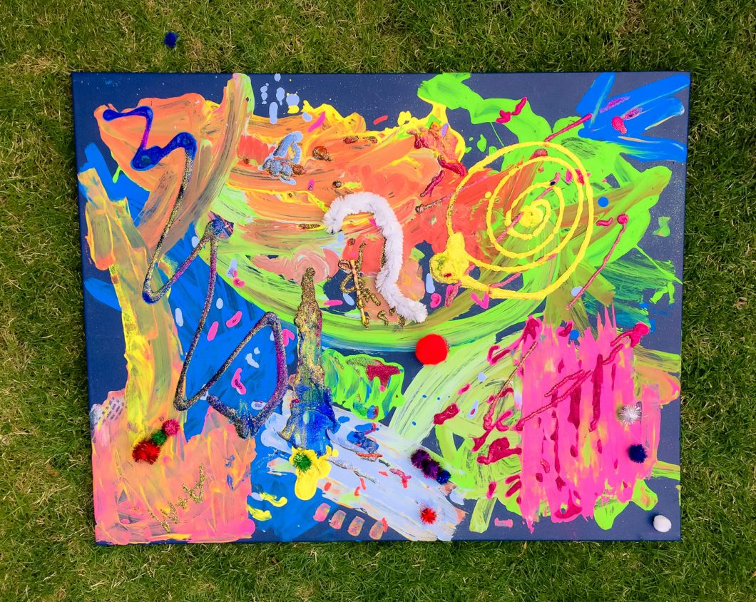 Jake’s Outdoor Color Splash