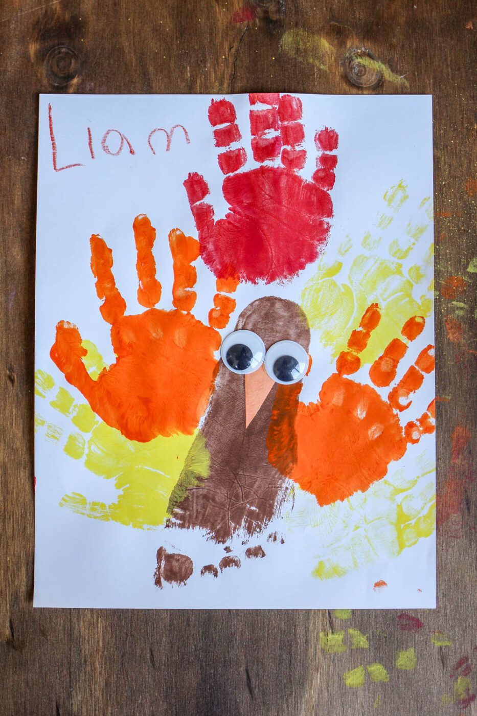 Handprint Turkey