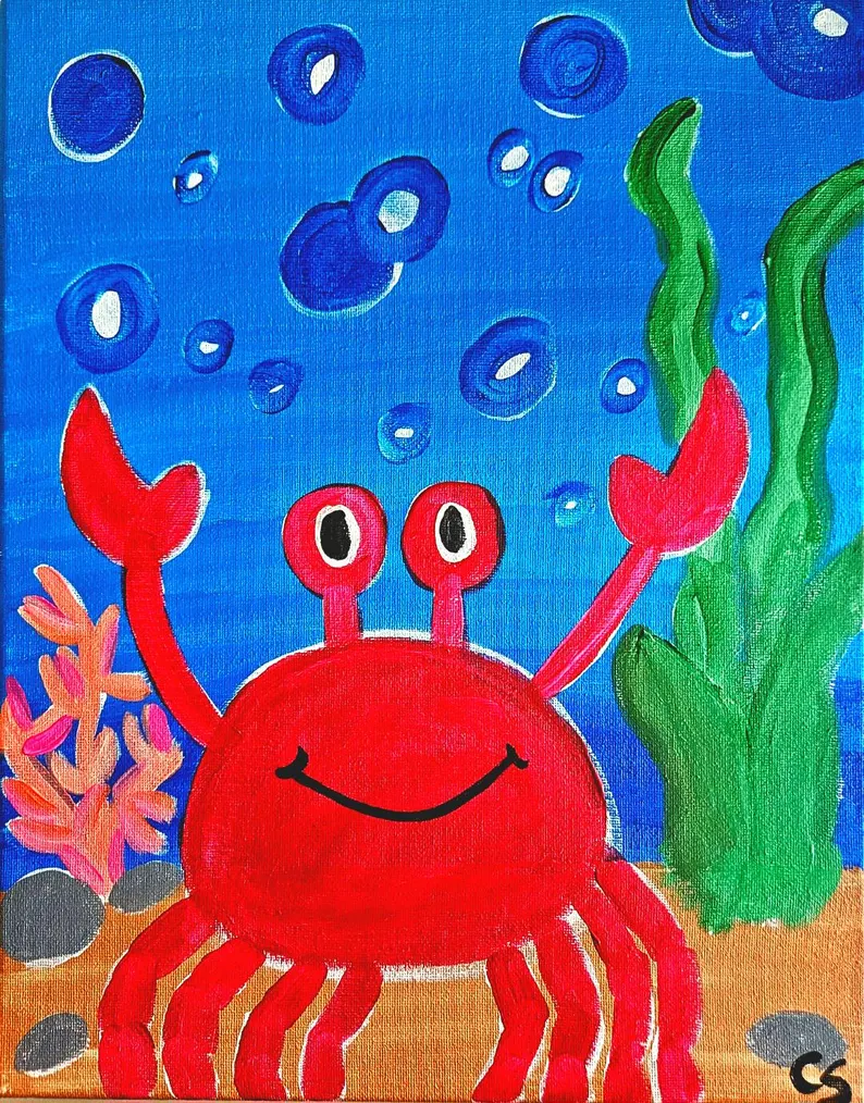 Friendly Crab