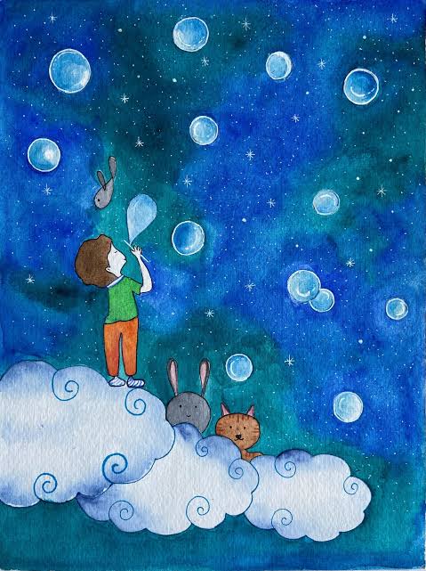 Cloudside Night Sky
